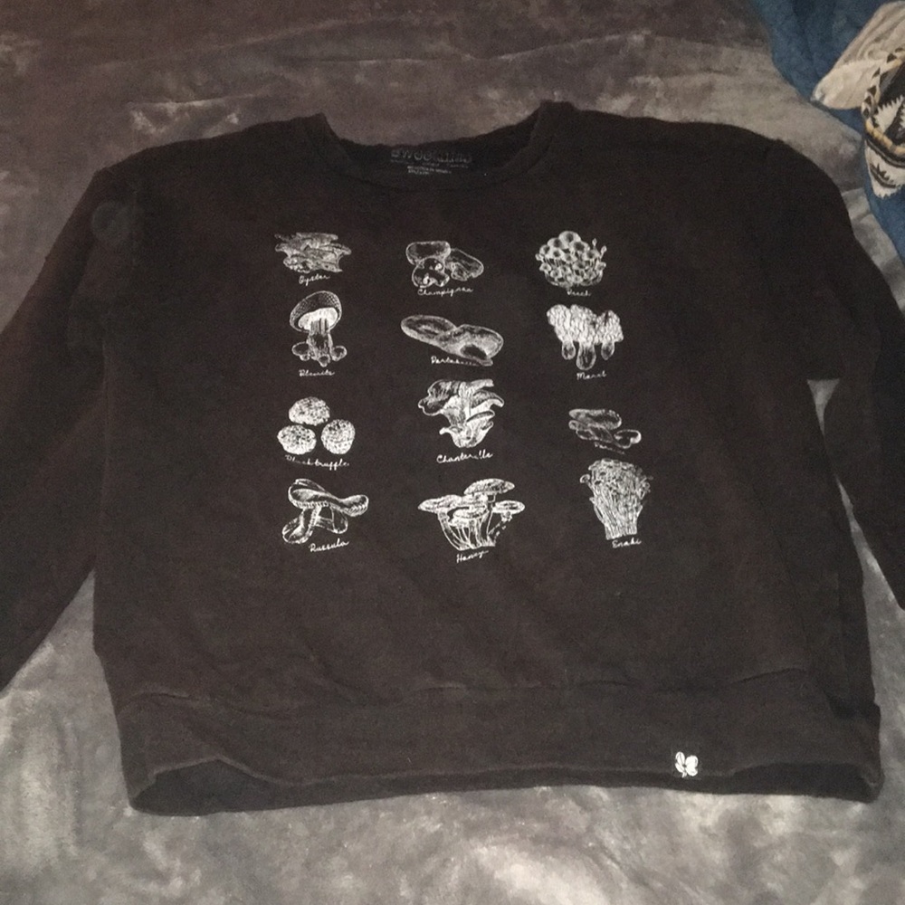 Mushroom Sweater